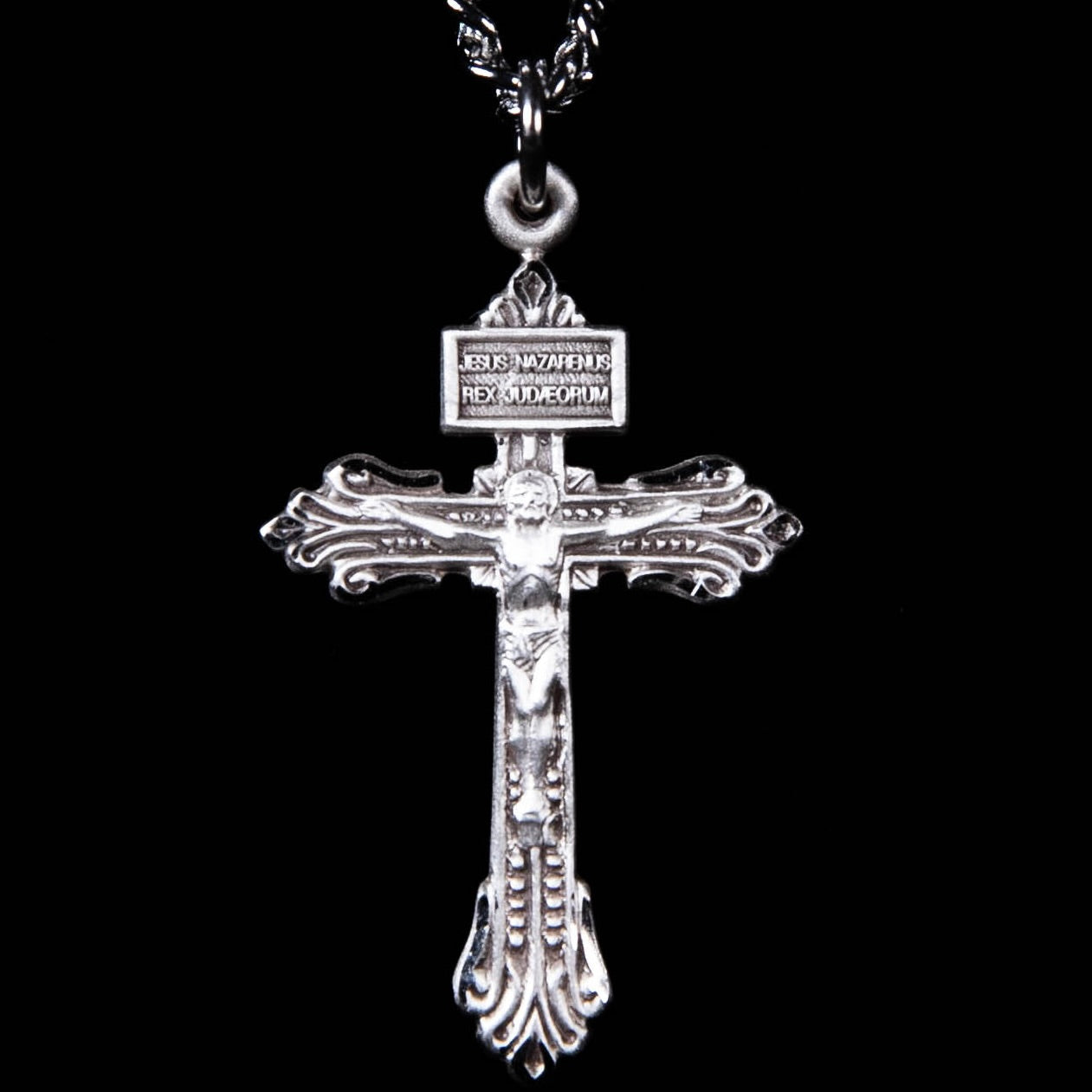 Pardon Crucifix Necklace