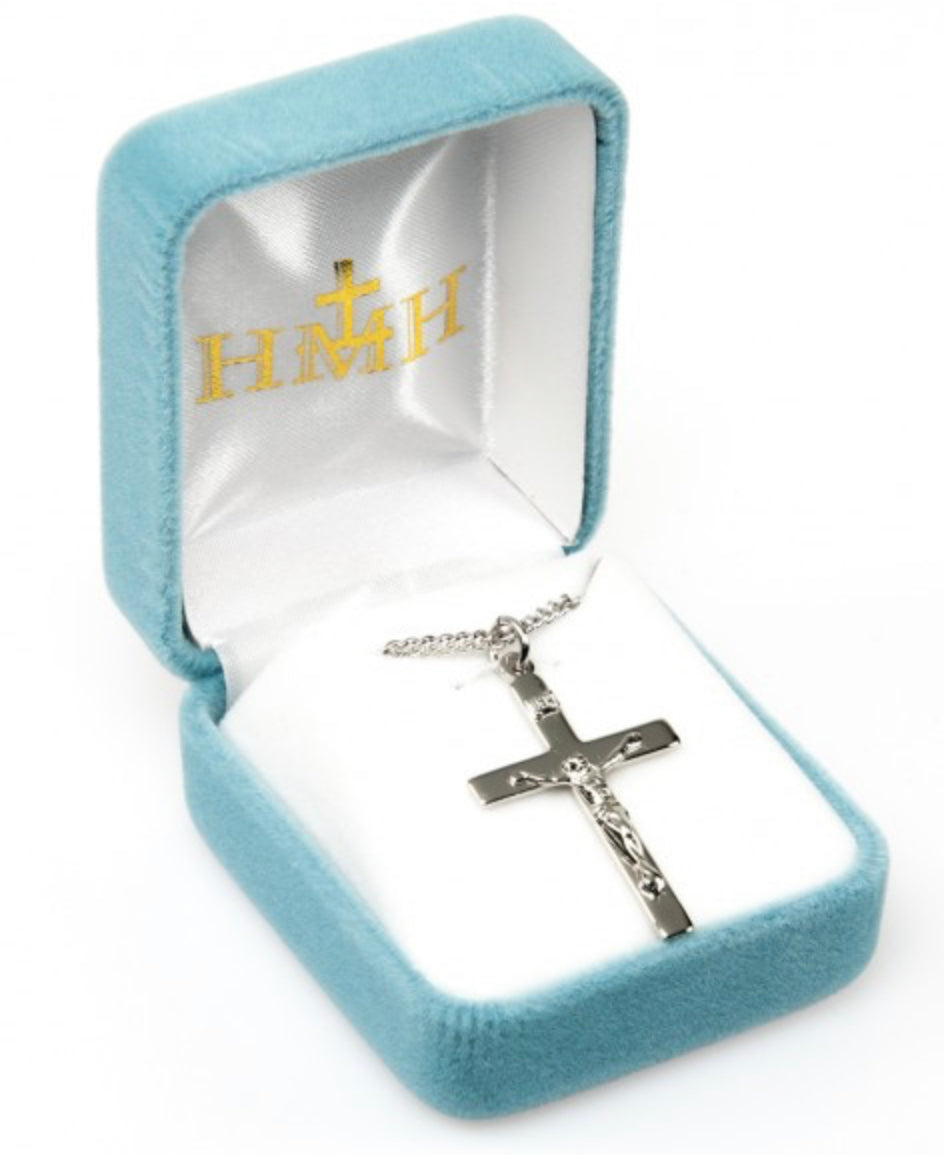 Plain Crucifix Necklace