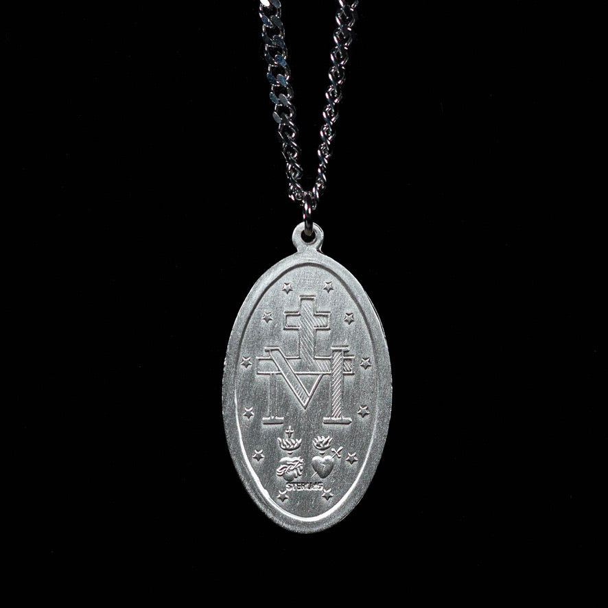 Large Oval Classic Miraculous Medal