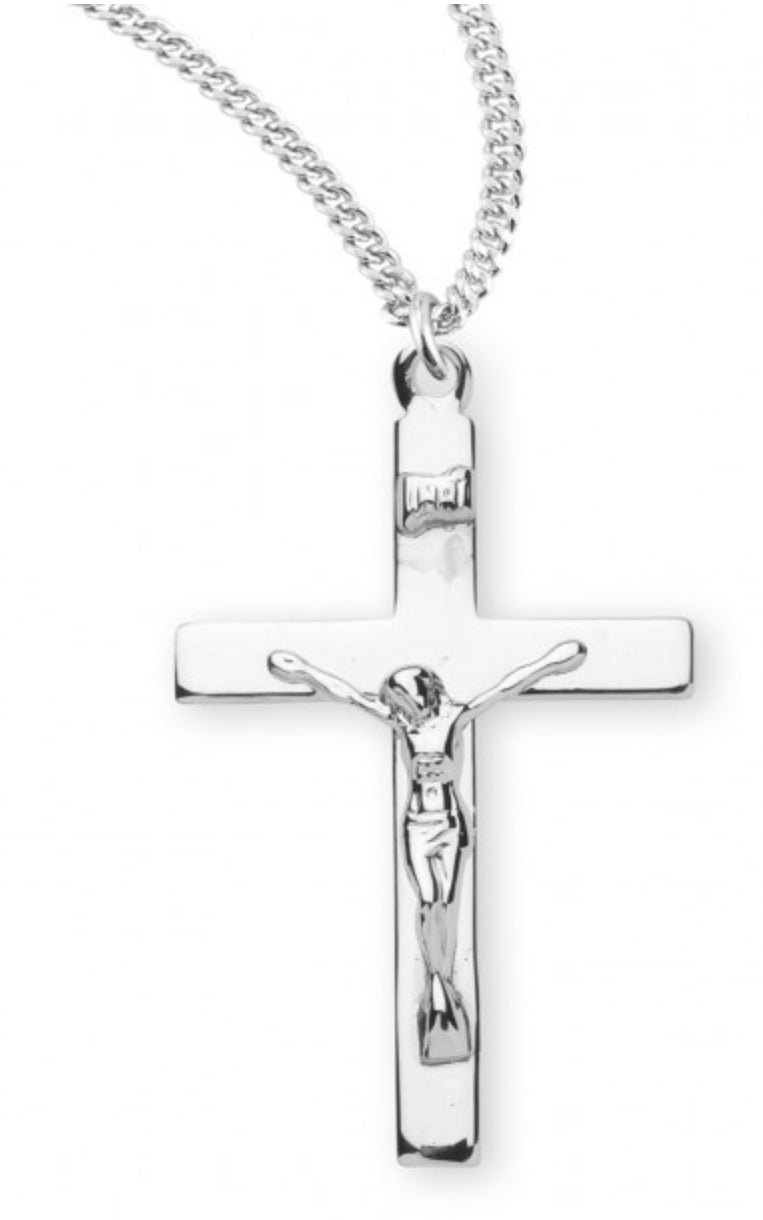 Plain Crucifix Necklace