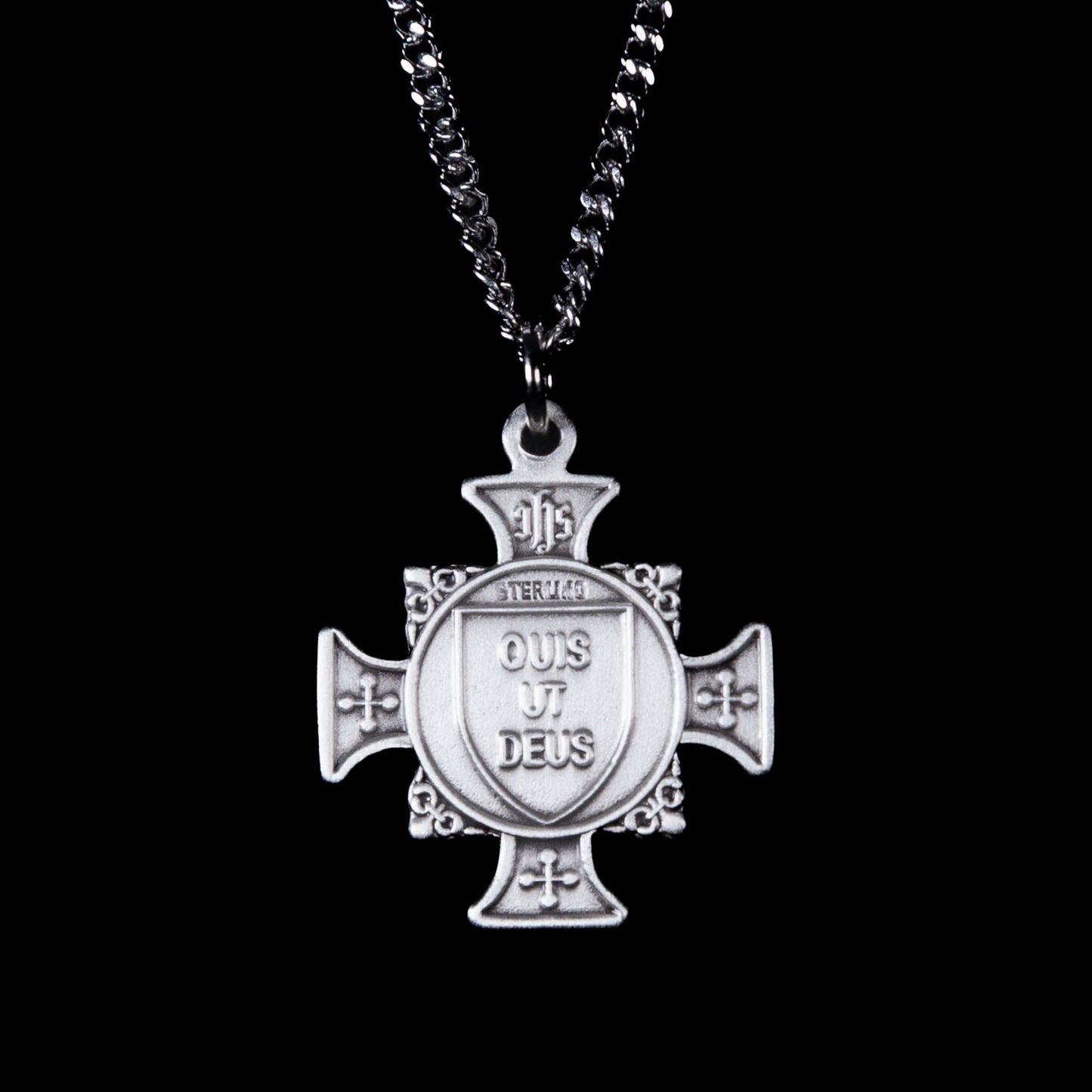 Saint Michael Maltese Cross