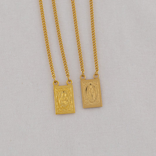Two Piece Miraculous Scapular