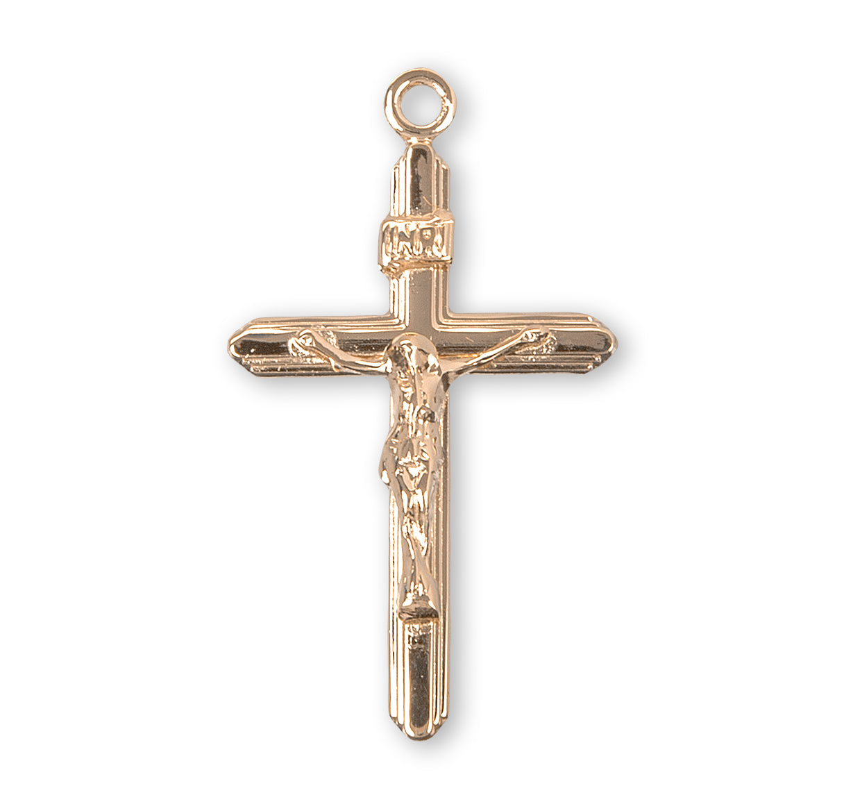 Inlay Cross Necklace
