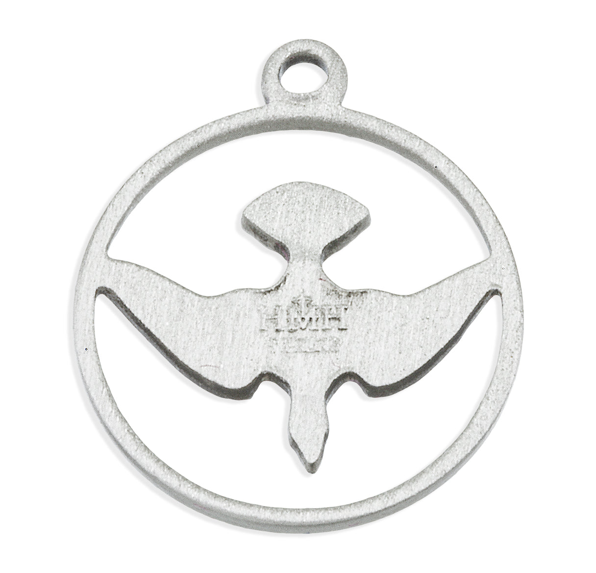 Holy Spirit Sterling Silver Medal